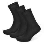 Sock Stack Womens Cotton Rich Socks 6 Pairs UK Size 4-7 Breathable Durable Reinforced Heel Toe Multipack Value