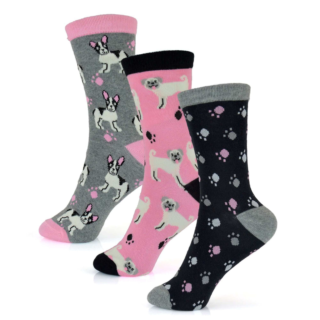Sock Stack Womens Cotton Rich Socks 6 Pairs UK Size 4-7 Breathable Durable Reinforced Heel Toe Multipack Value