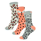 Sock Stack Womens Cotton Rich Socks 6 Pairs UK Size 4-7 Breathable Durable Reinforced Heel Toe Multipack Value