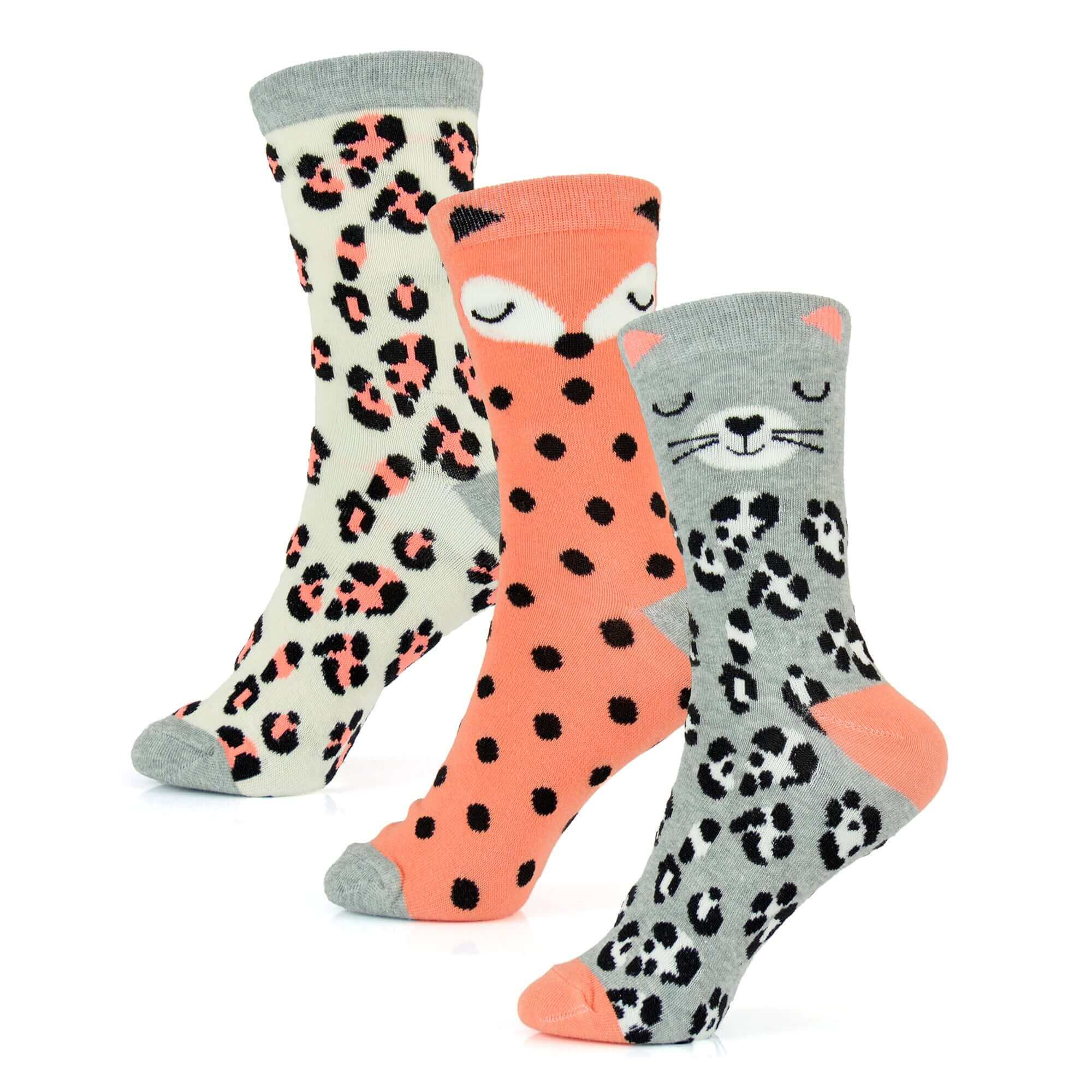 Sock Stack Womens Cotton Rich Socks 6 Pairs UK Size 4-7 Breathable Durable Reinforced Heel Toe Multipack Value