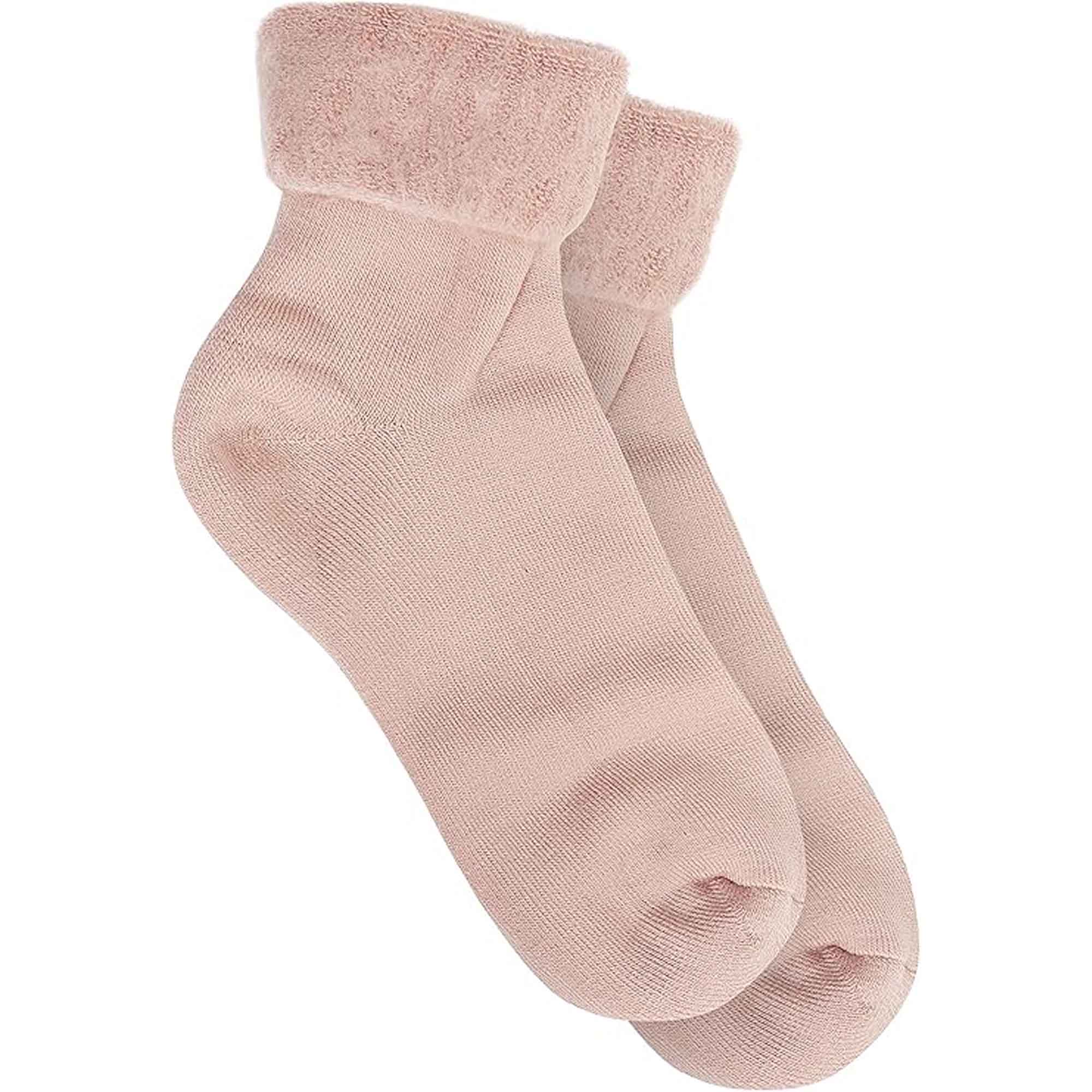 Sock Stack Womens Thermal Bed Socks 6 Pairs UK Size 4-7 Anti Slip Slipper Socks Warm Brushed Winter Base Layer