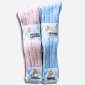 Sock Stack Womens Ultra Chunky Long Wool Thermal Socks 6 Pairs For Outdoor Activities UK