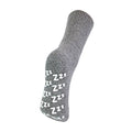 1 Pack Ladies Non Slip Cashmere Wool Slipper Bed Socks with Zzz Grips