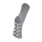 1 Pack Ladies Non Slip Cashmere Wool Slipper Bed Socks with Zzz Grips