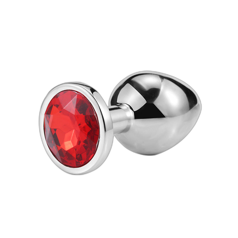 Dazzle Metal Anal Plug