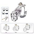 Specter - Chastity Cage with Belt - Penis Cage