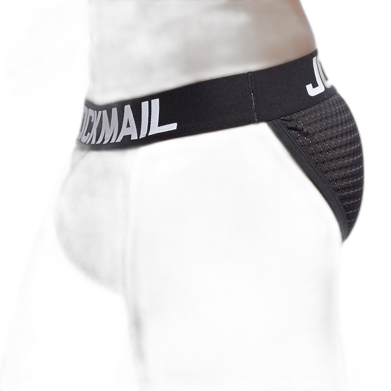 Men's Leisure Breathable Ball Support Briefs