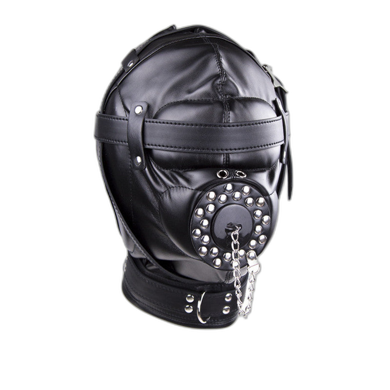 Clinical Bondage Hood