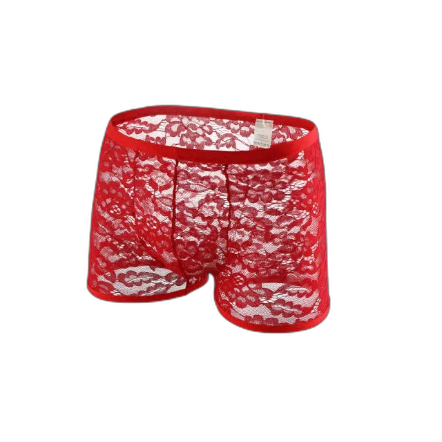 Erotic Lace Boxers