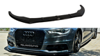 Maxton Design - FRONT SPLITTER V.1 AUDI S6 / A6 C7 S-LINE (2011-2014)