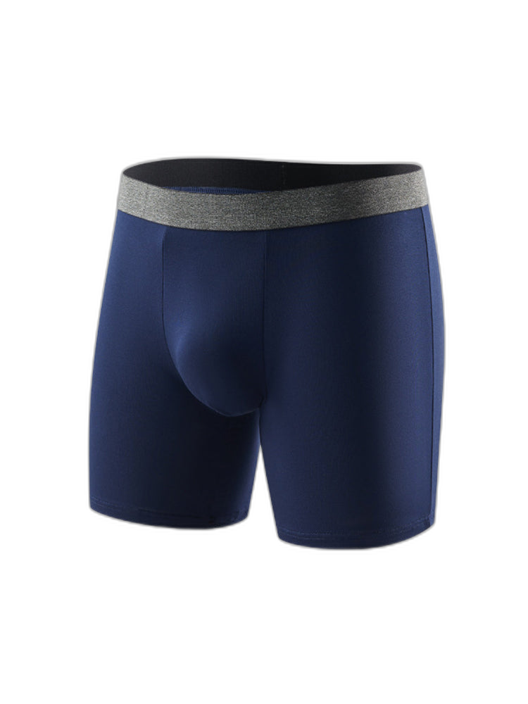 3 Pack Men's Plus-Size Anti-Chafing Performance Boxer Briefs