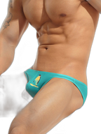 Men’s Cartoon Low-Rise Briefs