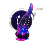 Stella - 7.9 Inch Tentacle Dildo - Suction Cup Dildo
