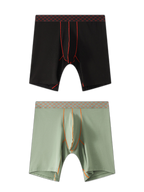 2 Pack Men's Cotton Casual Sporty Mid-Rise Sexy Pouch Midway Briefs