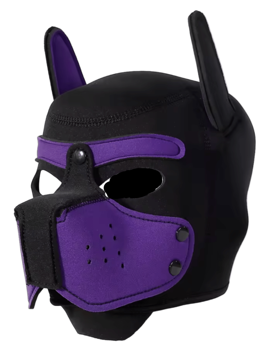 Puppies First Hood Purple