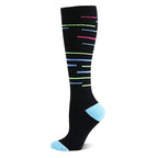 Outdoor Cycling Running Breathable Tube Socks Sports Compression Socks