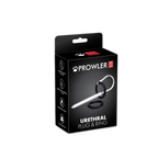 Prowler RED Urethral Plug & Ring Silver Black
