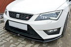Maxton Design - FRONT SPLITTER SEAT LEON III CUPRA / FR