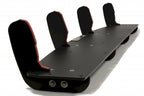Maxton Design - AUDI A6 C7 S-LINE AVANT (2.0 TDI) REAR DIFFUSER & REAR SIDE SPLITTERS (2011-2014)