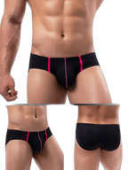4 Pack Men’s Low-rise Breathable Mesh Briefs