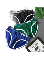 3 Pack Men's Low-Rise Cotton Briefs