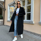 Autumn And Winter New Elegant Cardigan Sweater Coat For Women