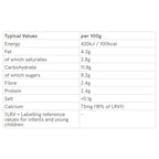Little Freddie Organic Blueberry & Banana Greek Style Yoghurt Baby Food Pouch 6+ months 100g