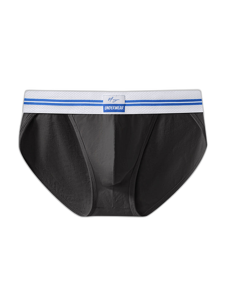 3-pack Men's Sexy High-cut Breathable Briefs