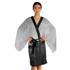 The Sleeping Yachts (at Night) - Womens Kimono Robe