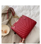 New Style Ladies Bucket Handbag with Chain