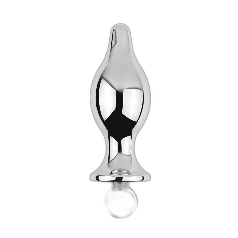 Metal Bulb Butt Plug