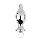 Metal Bulb Butt Plug