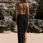 Pure Color Bikini Three Piece Swimsuit Women