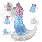 Psyduck - 7.5 Inch Fantasy Dragon Dildo