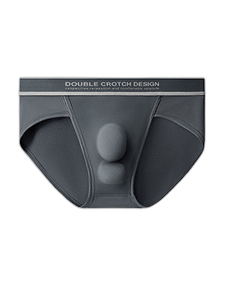 Men's Double-Crotch Separation Ultra-Soft Modal Briefs