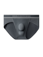 Men's Double-Crotch Separation Ultra-Soft Modal Briefs