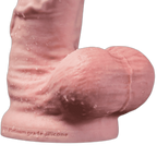 Vivid - Realistic Silicone Dildo with Suction Cup - Long Dildo