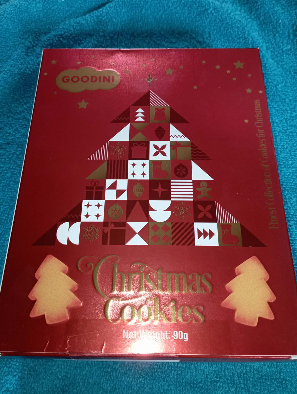 GOODINI Christmas Cookies 90g
