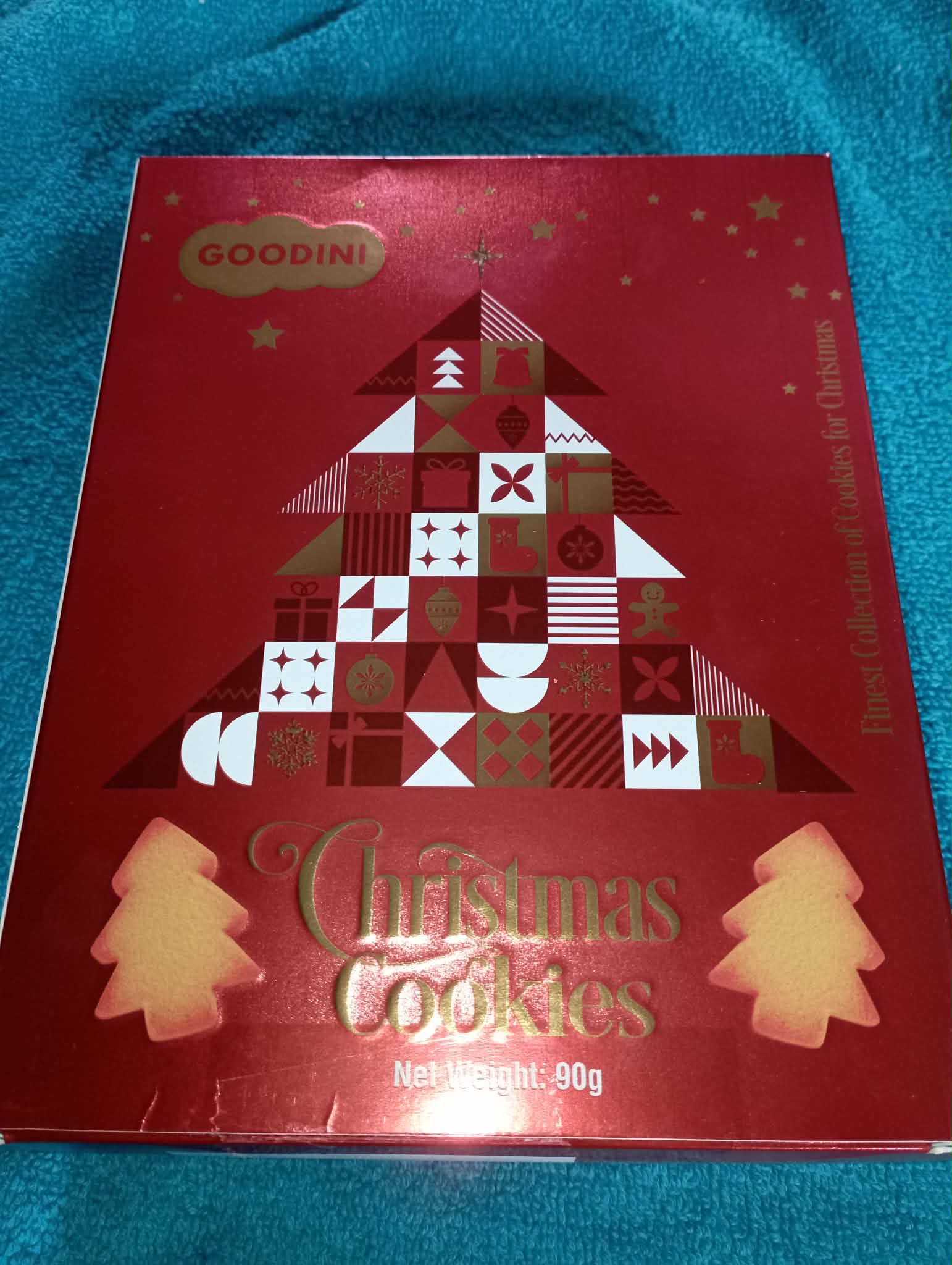 GOODINI Christmas Cookies 90g