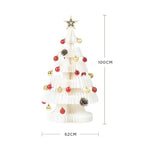 Decorate Christmas Decorations With Ornaments