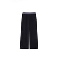 Women's AutumnWinter Fleece-Lined Loose Effortless-Style Sweatpants With A Slimming Effect For Pear-Shaped Figures
