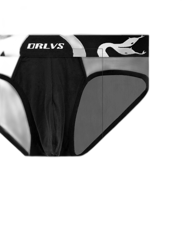 Men's Mesh Sport Briefs with Contoured Pouch & Ventilation