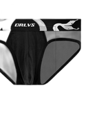 Men's Mesh Sport Briefs with Contoured Pouch & Ventilation