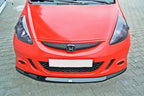 Maxton Design - FRONT SPLITTER V.1 HONDA JAZZ MK1