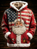 Women's Winter Merry Christmas Hoodie With Pockets