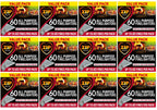 12 x Zip 60 High Performance All Purpose Firelighters