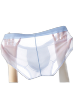 2 Pack Men's Ultra-Thin Breathable Antibacterial Crotch Briefs