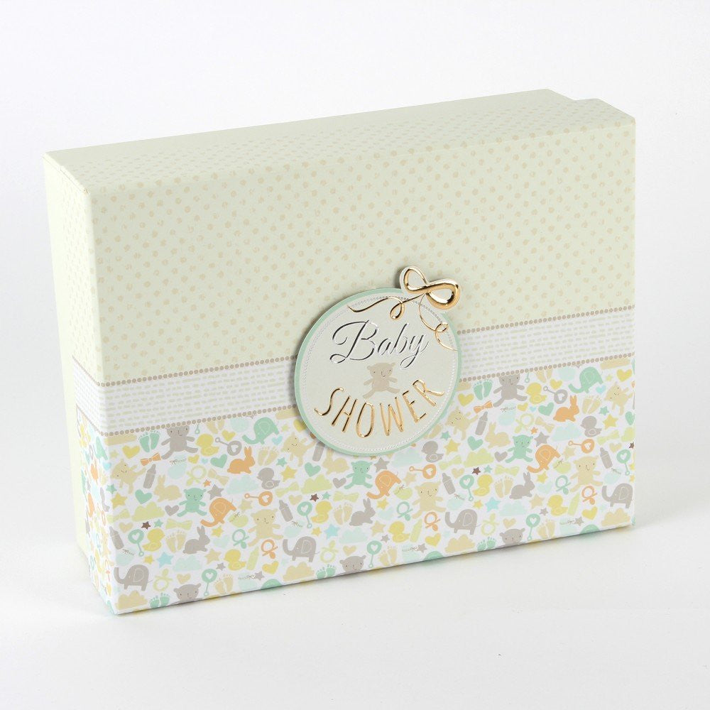 LAURA DARRINGTON BABY SHOWER KEEPSAKE BOX