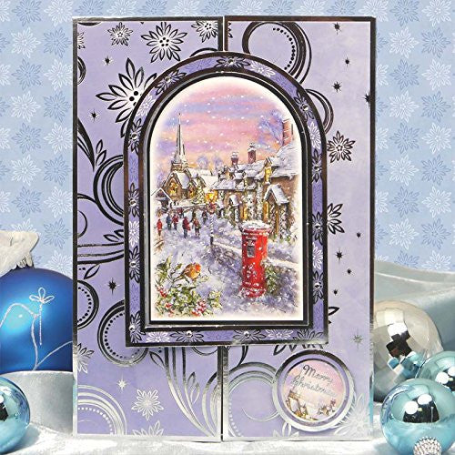 hunkydory adorable scorable white christmas a snowy sunday