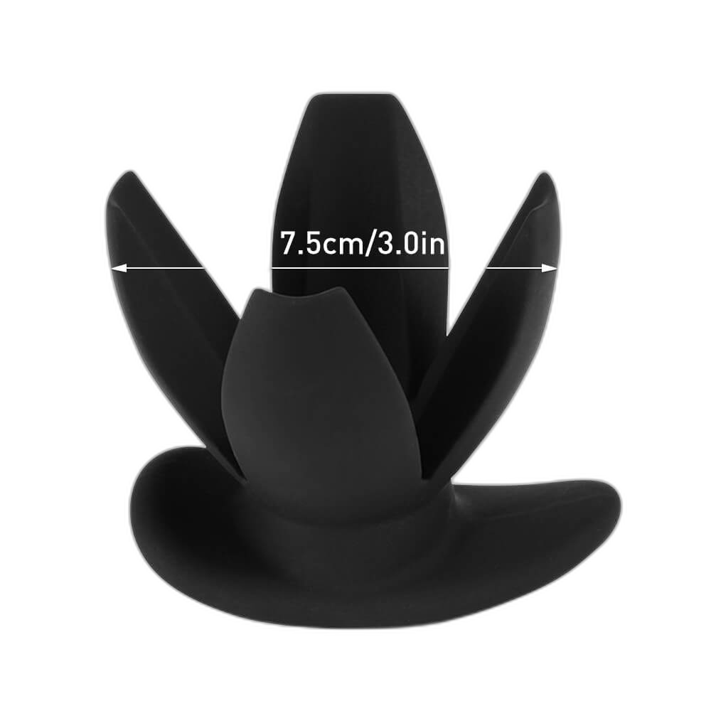 Bloom - Massive Silicone Hollow Butt Plug